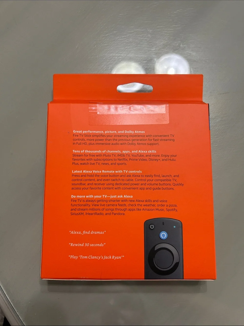 Brand new Amazon Fire TV Stick - Picture 3 of 4